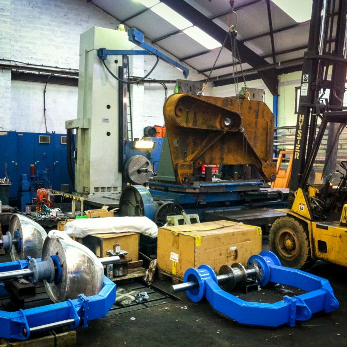 Electric Driver Power Block Heads Thistle Marine Deck Handling