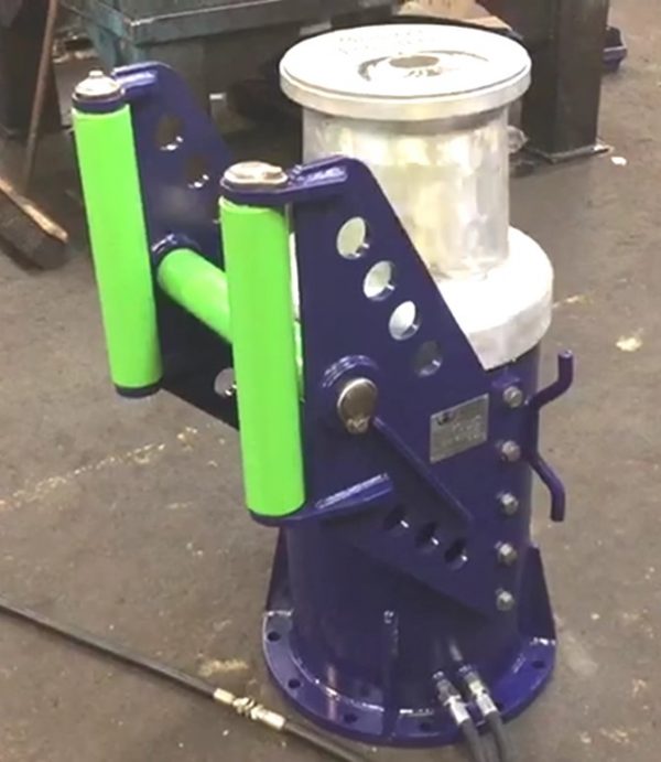 Capstan 3,000Kg Thistle Marine Deck Handling Equipment Specialists